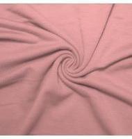 French Terry Polyester Rayon Spandex Dusty Pink